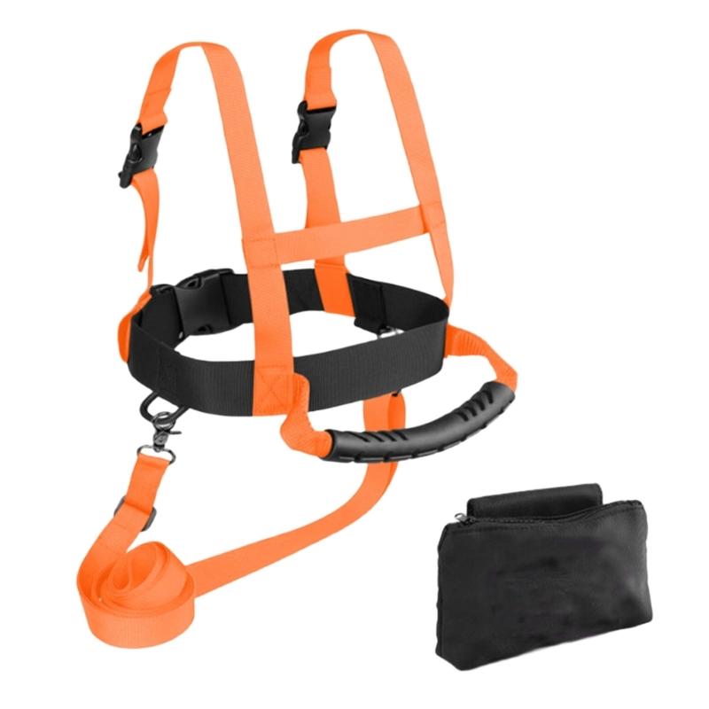Kids Ski Harness Ski Shoulder Training Harness Ski Training Leashes for Skating, Skateboarding, Snowboard to Beginner
