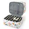 Multifunction Nail Polish Storage Bag Double-layer Essential Oil Bag Cosmetic Bag  Nail Care Kit