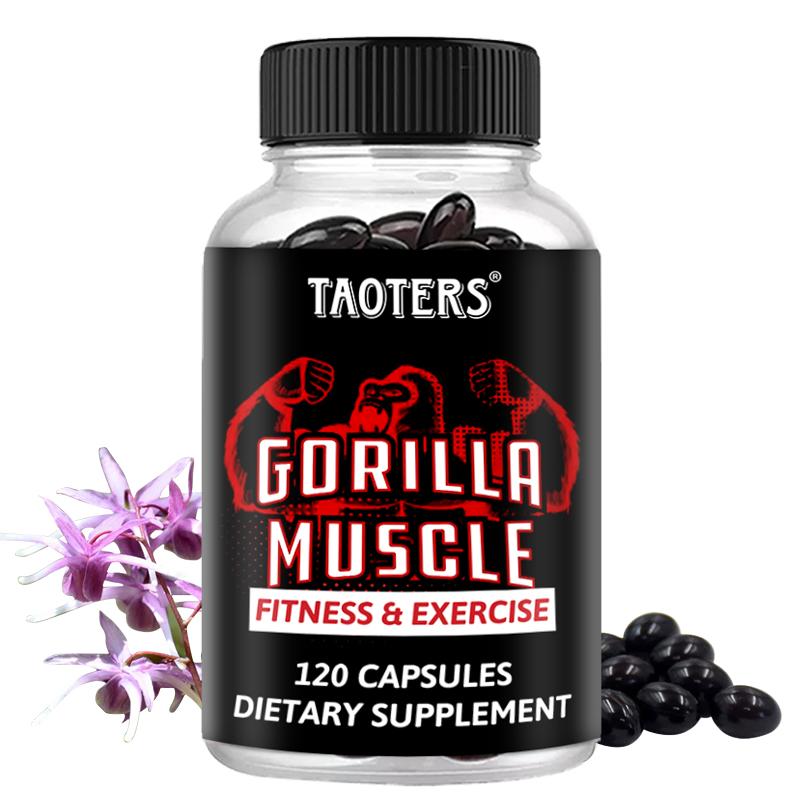 

TAOTERS Sports and Fitness Complex Capsule Epimedium Maca Enhances Energy and Endurance 120 Capsules 120 capsules
