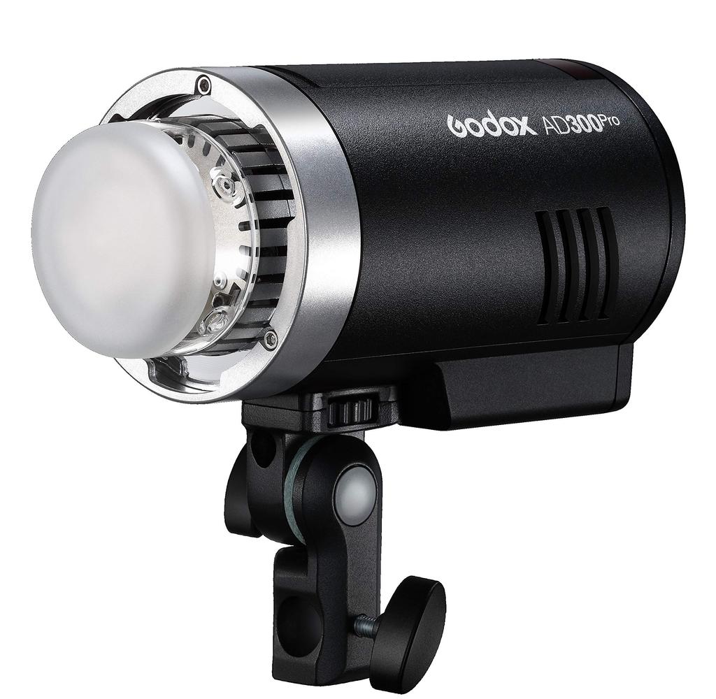 Godox AD300Pro Flash TTL Approximately 320 Full Second Recycle Second 12W Modeling Brightness Levels Strobe, 300W, 2.4G Wireless, Flashes, 0.01-1.5