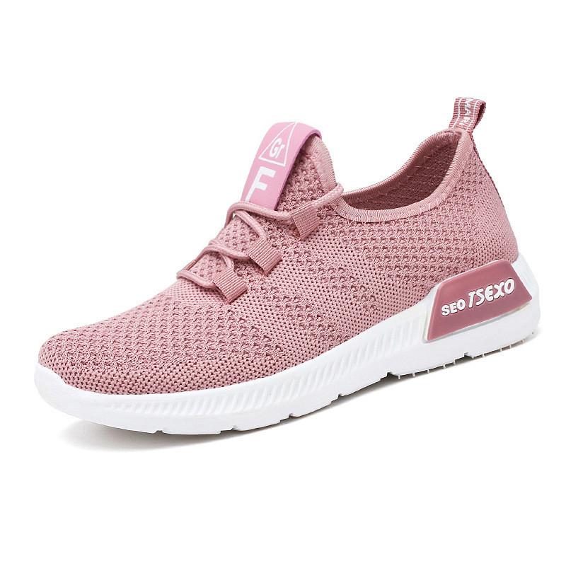 Women's Fashion Casual Sports Shoes Light and Breathable Running Shoes Travel Shoes