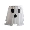 Halloween Disposable Ghost/ Tablecloth Pvc Decoration Layout Round Table Restaurant Bar Atmosphere Cafe Props
