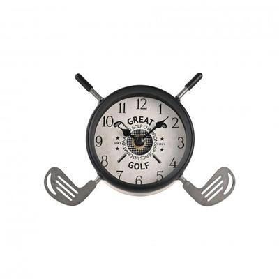 Orologio da Mensola Hometime Mazze da Golf