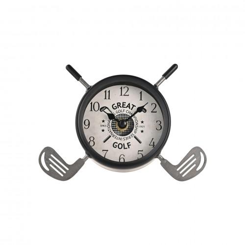 Hometime Mantel Clock Golf Clubs