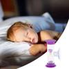 3-Minuten-Sanduhr-Zahnputz-Timer mit Saugnapf, Heimdekoration, Zahnbürsten-Timer für Kinder