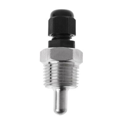 Thermowell 250℃ 2Mpa L35-300mm Immersion Sleeve Pocket Stainless Steel 304 M10X1.5 Thread OD6mm For Temperature Sensors