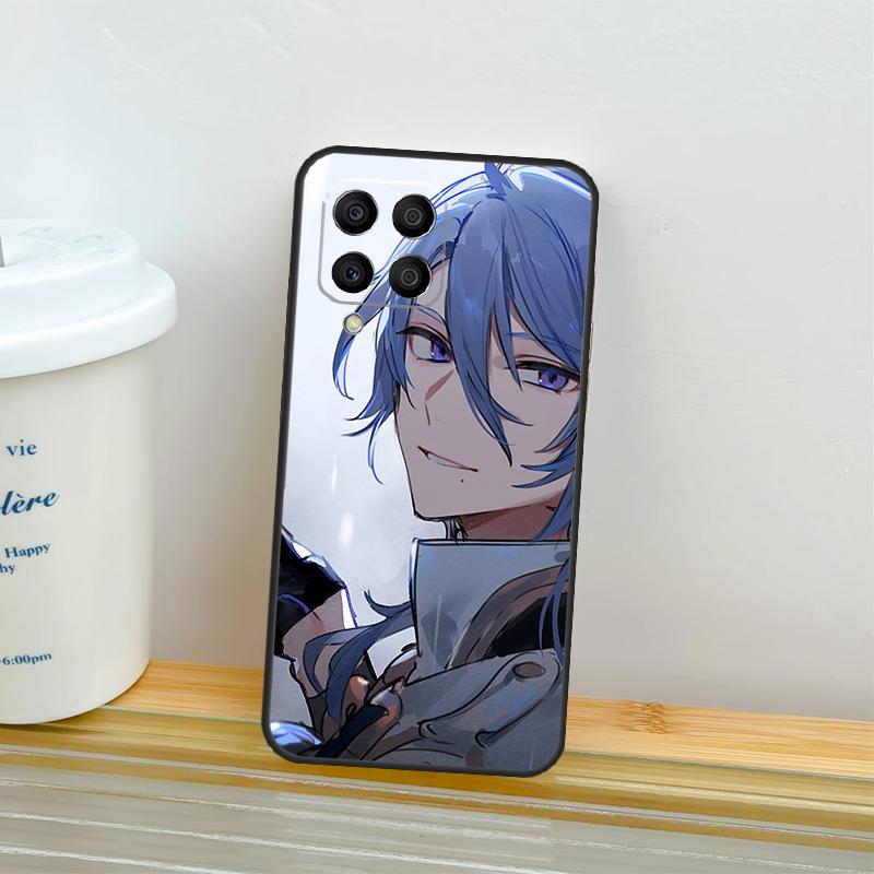 Genshin Impact Kamisato Ayato Case For Samsung Galaxy M53 M13 M06 M16 M31 M11 M35 M55 M15 M56 M36 M12 M32 M52 M14 M34 M54