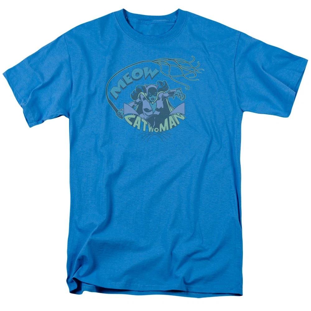 CATWOMAN MEOW CATWOMAN DC COMICS Licensed Adult Men s Graphic Tee Shirt SM-3XL 3XL