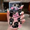 For Samsung Galaxy A5 2016 A3 2016 A7 2017 Case Flower Butterfly Soft Silicone Clear TPU Cover For Samsung A3 A5 2017 Cases Capa