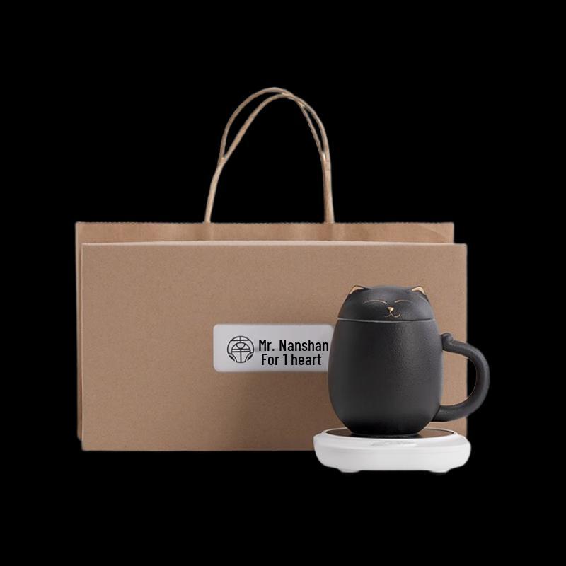 

Подарочный набор керамической кружки с подогревом Nanshan