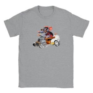 Cartoon Rat Rod T-shirt