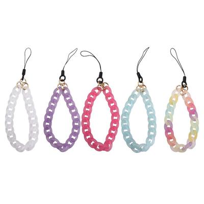 Jewelry Ring Buckle Phone Lanyard Mobile Phone Strap Mobile Phone Chain Cell Phone Lanyard