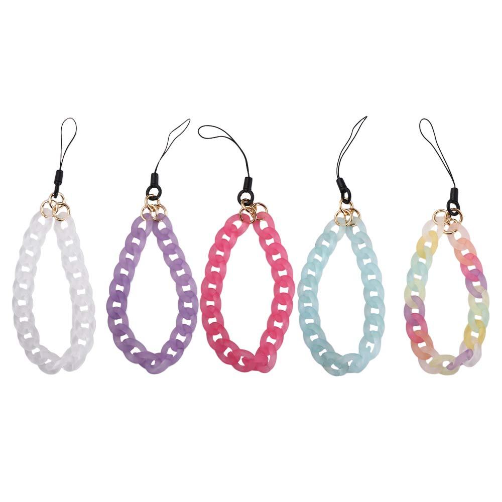 Bracelet Charm Mobile Phone Strap Mobile Phone Chain Cell Phone Lanyard Ring Buckle Phone Lanyard