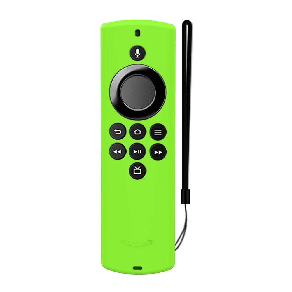 Remote Control Silicone Cover for Amazon Alexa Fire TV Stick Lite Controller Shell TV Sleeve Protective Case Housing Replacement