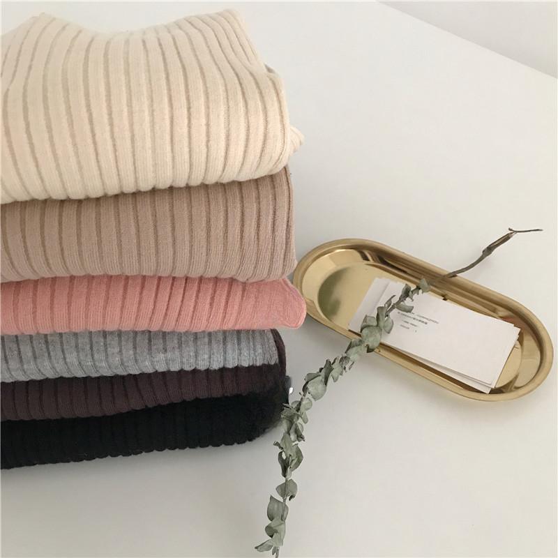 Herbst Neu Langarm V-Ausschnitt Pullover Basis Pullover Damen Winter Slim Fit Casual Strickpullover Damen Mode Kleidung Casual Uni Strickwaren 25285