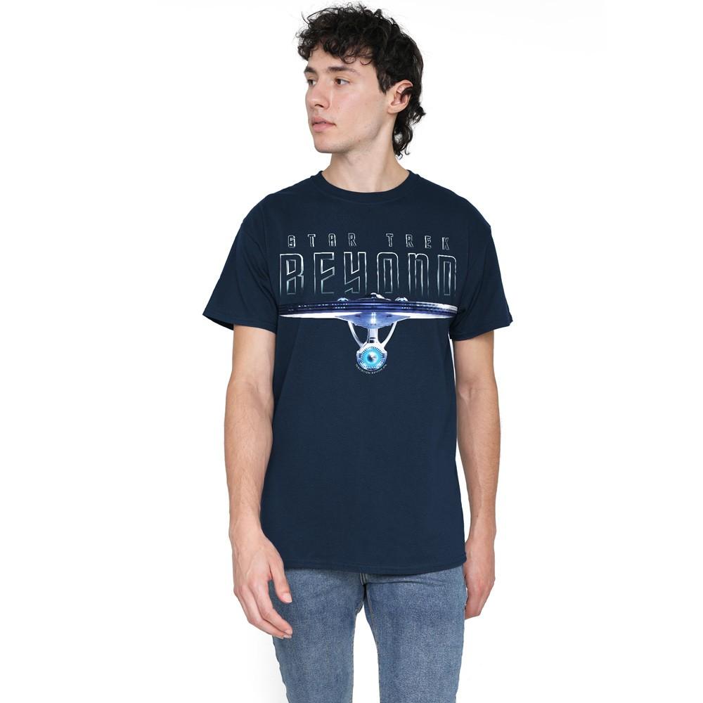 Star Trek Beyond Enterprise Beyond T-Shirt S-5XL Navy XXL