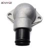 Aluminum Coolant Inlet Thermostat Cover For Kia Sorento 3.5L V6 2003 2004 2005 2006 25630-39800 2563039800