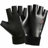 Leaky two-finger leather thermal leather gloves