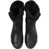 Le Coq Sportif Larcie III Winter Snow and Ice Highly Heat and BK00 Women's Boots, Resistant, Anti-Slip, Waterproof, Heat-Generating, Storage,