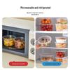 Jingdong Original Disposable Microwavable Round Plastic Food Containers