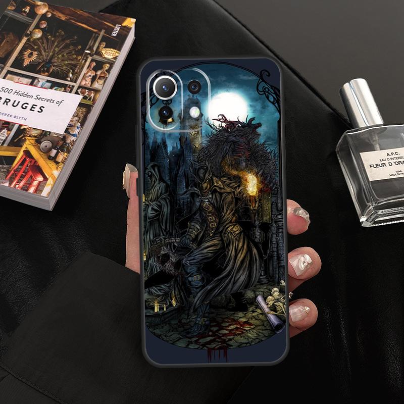 Bloodborne Dark Souls For Xiaomi 13 12 Lite 12X 11T 12T Pro Phone Case For POCO F5 Pro X3 X5 X4 F4 GT C40 M5s F3