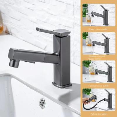 Alle Kupferkörper Wasserpumpe Wasserhahn heißes und kaltes Badezimmer Waschbecken Handwäsche Gurgeln Tisch Wasserhahn