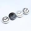 2025 Hot 52mm 56mm Car Wheel Center Cover Hub Cover Decoration for Mazda Atenza MX3 CX3 CX5 2 3 6 323 626 RX8 RX7 Protege Axela