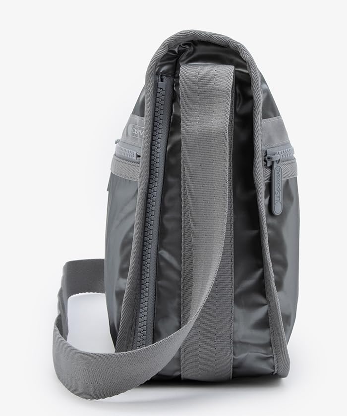 Official Shoulder Bag DELUXE EVERYDAY Gunmetal Gray Shine [LeSportsac] BAG/7507 Women's