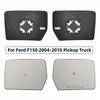 For Ford F150 2004-2010 Pickup Truck Power Heated Car Rearview Glass Part