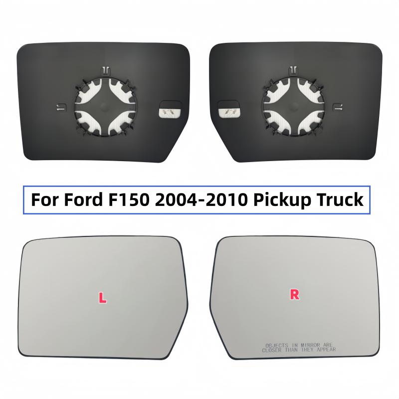 For Ford F150 2004-2010 Pickup Truck Power Heated Car Rearview Glass Part