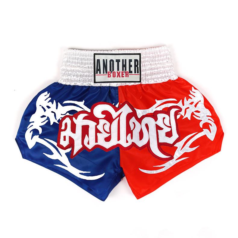 Muay Thai UFC MMA Boxing Shorts: Sanda Summer Training Pants