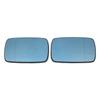 1X Replacement For BMW E46 Mirror Left Right Side Car Glass Heated Rearview Mirror Glass 51168250437 51168250438 Car Accessories