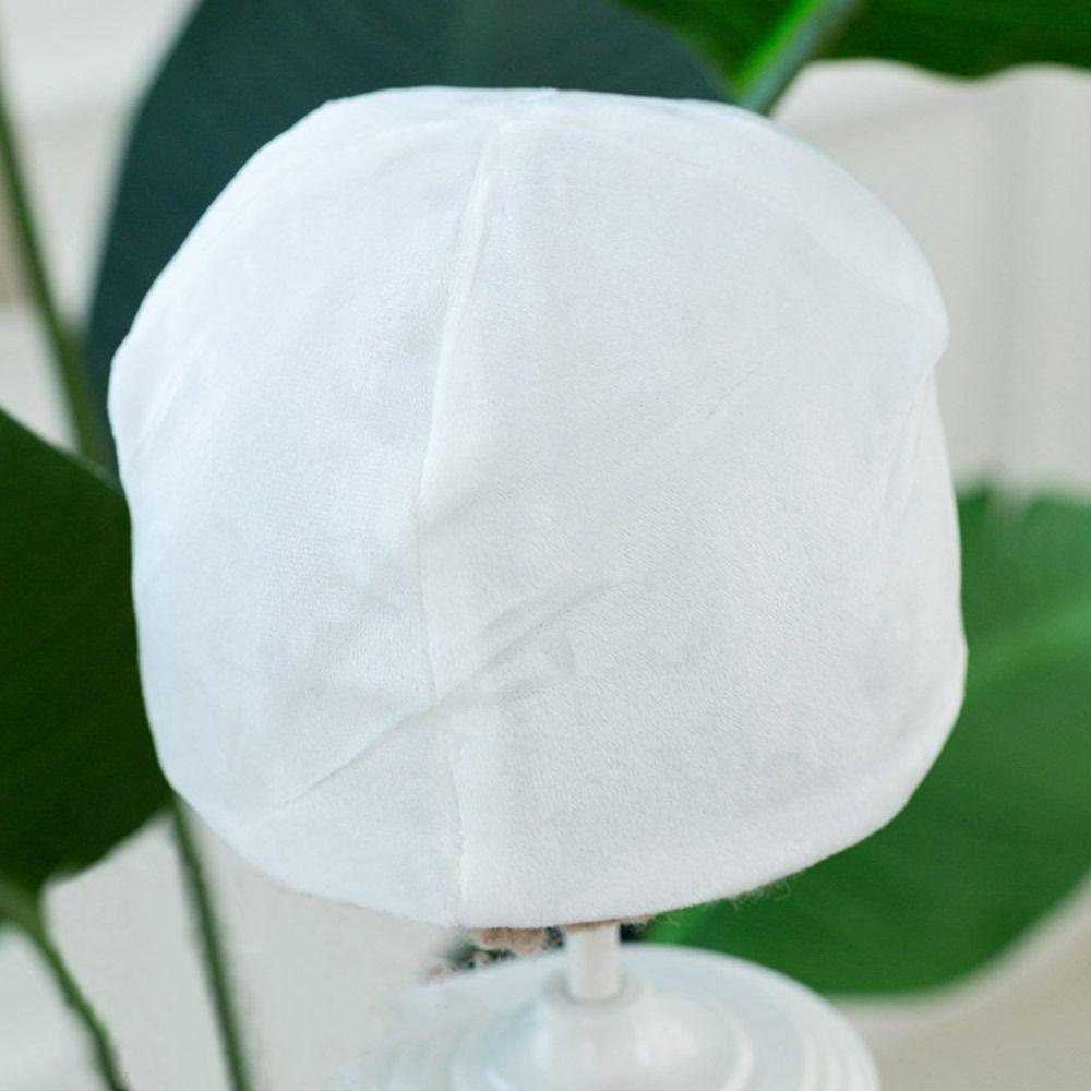 1-3Year Soft Winter Hat Plush Ball Beanie Hats Windproof Children Warm Cap  Boys Girls