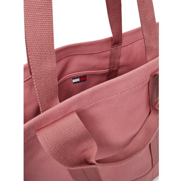 Сумка Tommy Jeans Tommy Jeans Tjw Tote Edition Canvas AW0AW17542 розовый