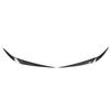 Pair Car Hdlight Eyebrows Front Left Right Trim Exterior Decoration Replacement for X1 F48 2015+(Carbon     )