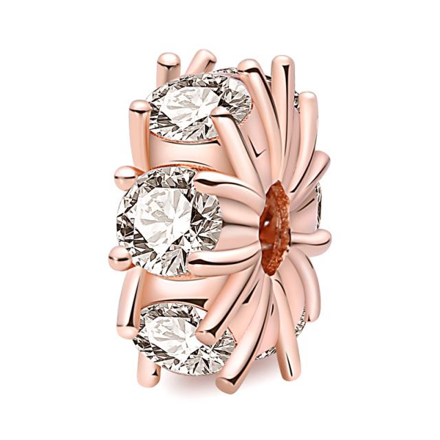 Original New 925 Silver Bracelets Accessories Charm Bead Fit  Charms Silver 925 Beads Bracelet for Women DIY Jewelry Gift