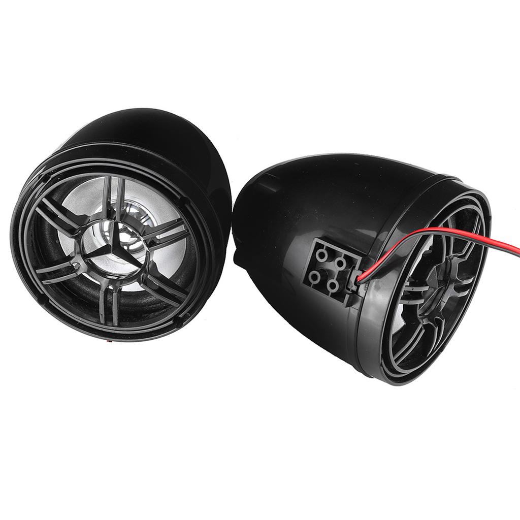 Buy Pair Universal 12V Motorcycle Audio 