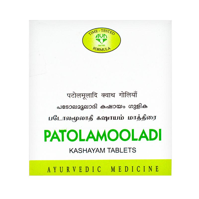 

Патоламуладі Кашаям (100 таб), Patolamooladi Kashayam, AVN