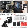 Motorcycle Helmet Chin Camera Gopro Support Bracket For BMW For VOGE For Honda Adjustable Sports Riding Recorder Mounting Holder
