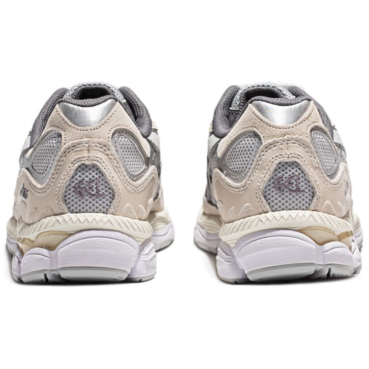 Asics Gel NYC Oatmeal Concrete Unisex Sneakers Grey 1203A383-020
