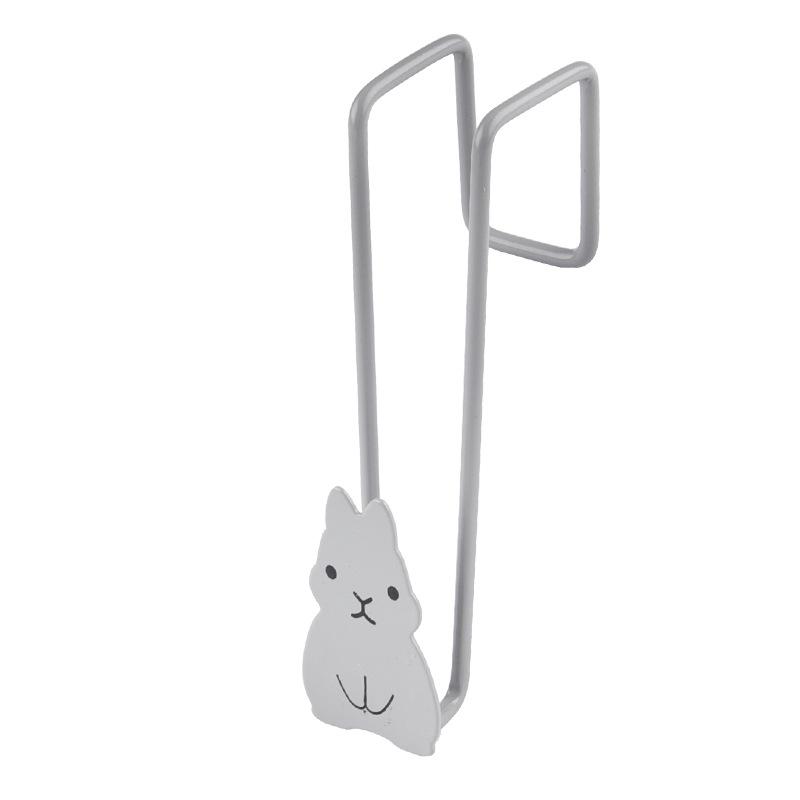 

1 шт. Крючки Вверх Мультяшный Кухонный Подвесной Держатель Стойка Гаджет Вешалка Гуманоидный Крючок на Дверь Кухонная Дверь Задние Крючки 1PCS серый