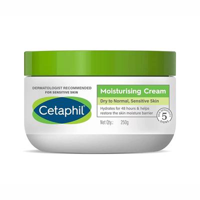 Crema hidratante para pieles secas, normales y sensibles (250 g), Crema Hidratante Piel Seca a Normal, Sensible,