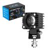 LED Motorcycle Spotlights 13W 1700LM Motorcycle Headlight Fog Light Driving Lamp High Brightness Dual Light Mode DC9-60V