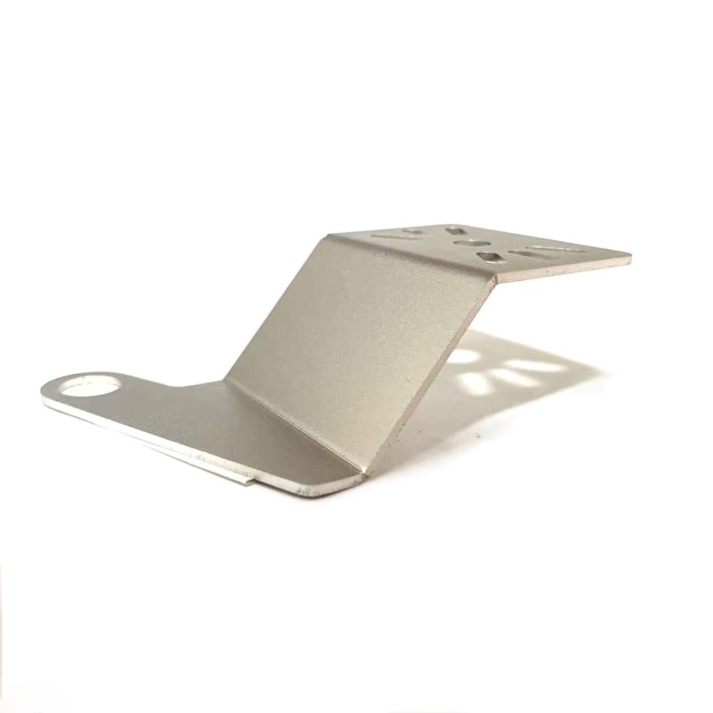 ASATERU AFMS0344LS Meter Stay Drive Recorder Mount for Motorcycles, Mirror Holes, M10 Compatible, Left