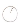 High-Gloss Mother-of-Pearl Necklace: Women's Exquisite, Durable, Strong Light Baby Rice Beads Clavicle Chain