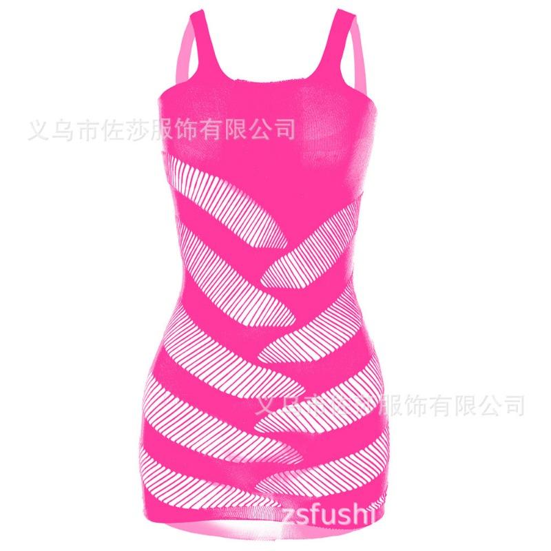 Sex Underwear Sexy Net, Jacquard Perspective Net Coat Hip Skirt Suspender Skirt