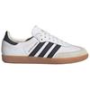 Sporty & Rich x adidas Samba OG Weiß Legend Ink Unisex Sneaker Wolkenweiß Gummi HP3354