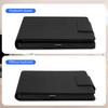 Tablet Bluetooth-compatible Keyboard with Protective Case Colorful Backlit Design Detachable Keyboard Cover Protector