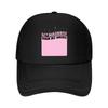 Th Birthday Sign My Mesh Baseball Cap Hip Hop