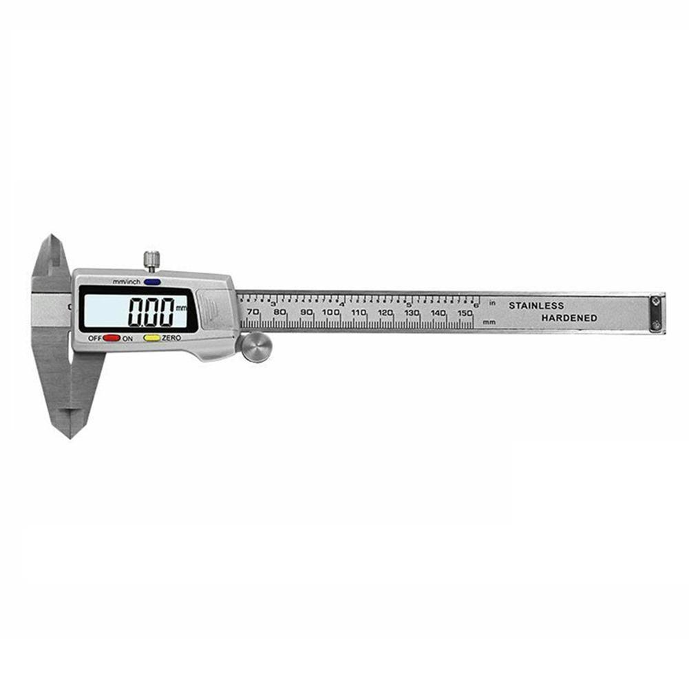 Automatic Shutdown Feature Digital Vernier Caliper Stainless Steel Caliper